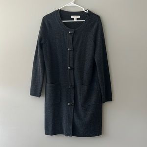 Ellen Tracy Button along Cardigan